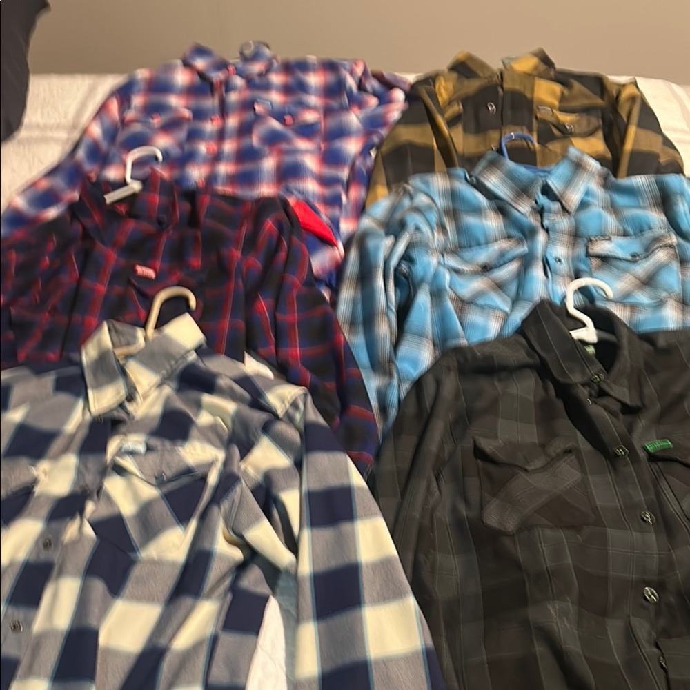 Dixxon flannels $40 per